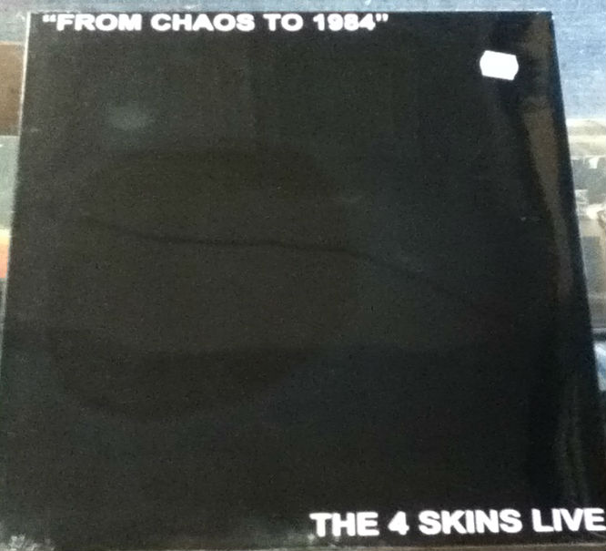 4 Skins / From Chaos To 1984