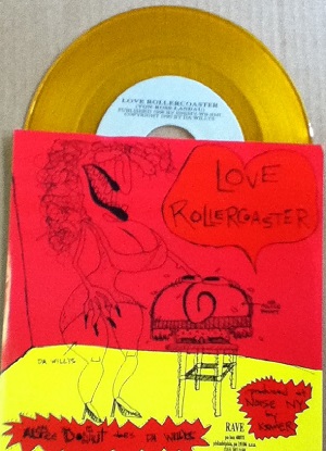 Alice Donut/ Da Willys / Love Rollercoaster