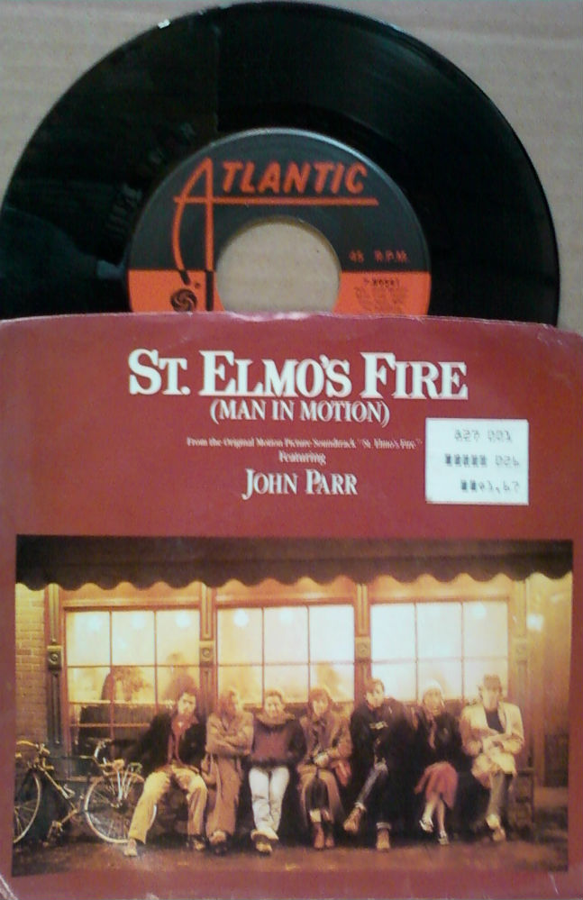 John Parr / St. Elmo's Fire (Man In Motion)
