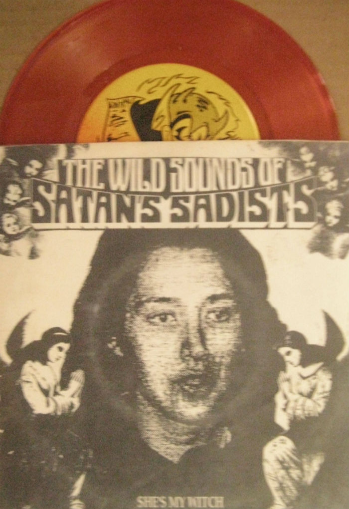 Satan's Sadists / She's My Witch