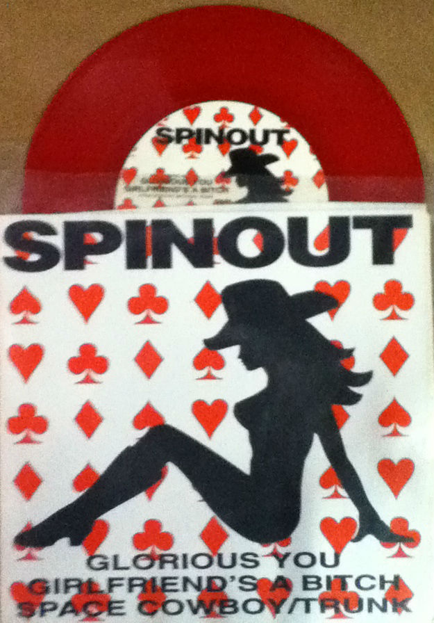 Spinout / Glorious You/Girlfriend's A Bitch