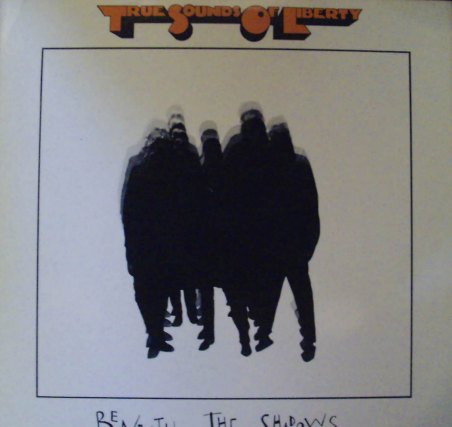 T.S.O.L - Beneath The Shadows - 33T