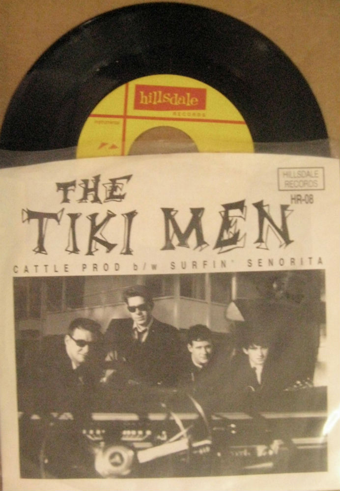 The Tiki Men / Cattle Prod