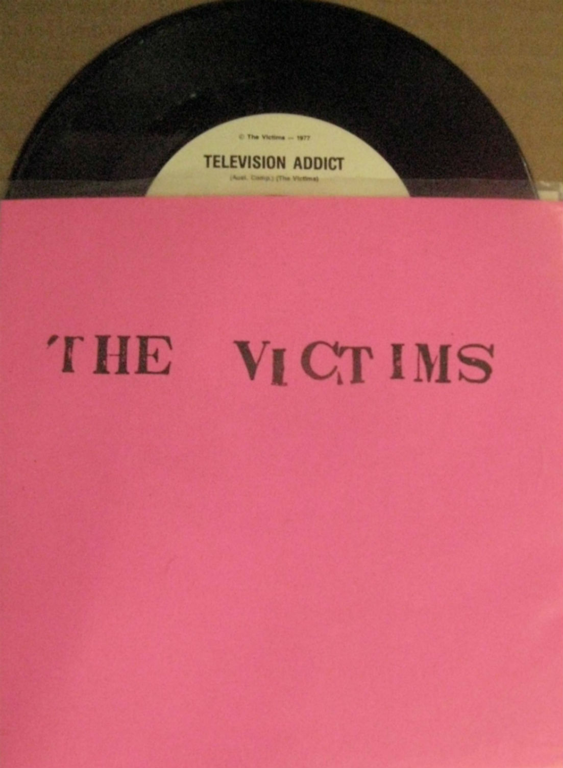 The Victims / Television Addict