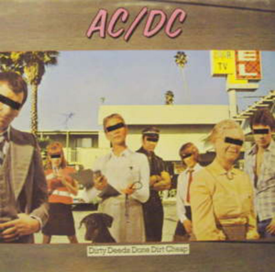 Ac/Dc Dirty+Deeds+Done+Dirt+Cheap LP