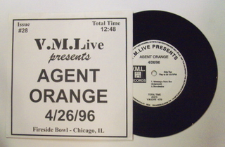 Agent Orange / V.M. Live 4/26/96 Fireside Bowl