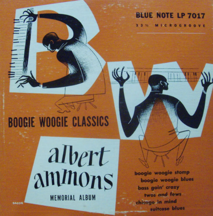 Albert Ammons / Memorial Album 10"