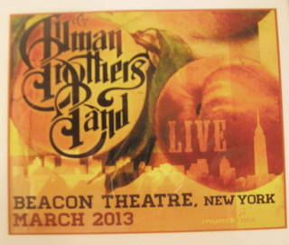 Allman Brothers Band / Beacon Theatre, New York, March 2013