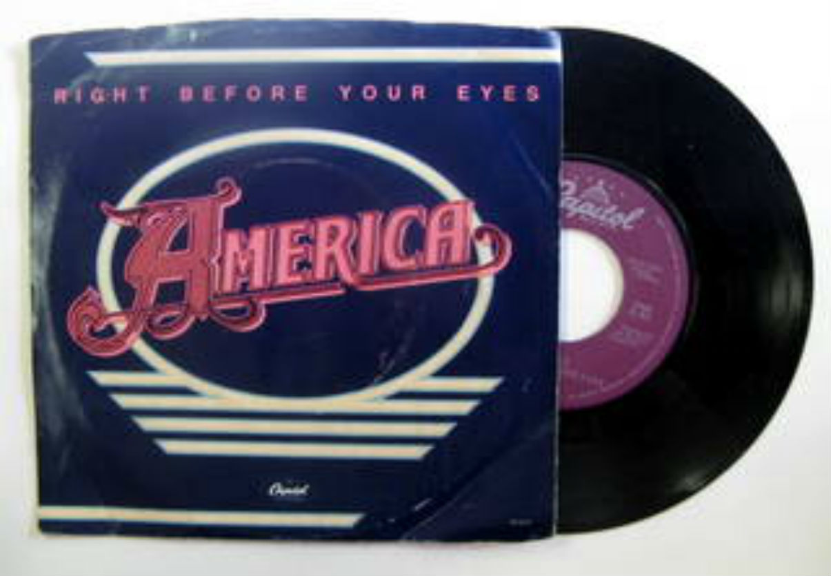 America / Right Before Your Eyes