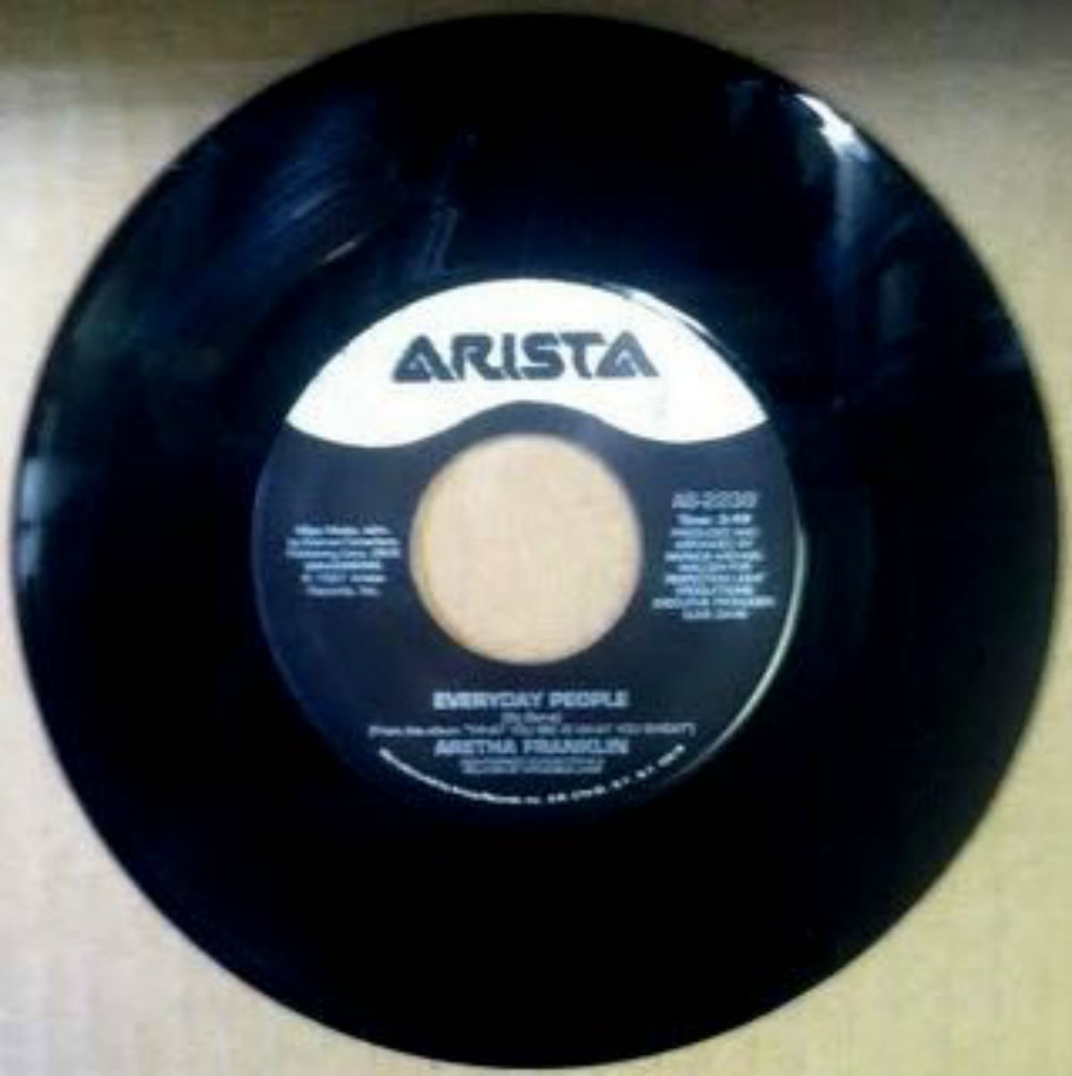 Aretha Franklin / Everyday People
