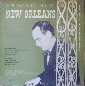 Armand Hug / New Orleans 88 10"