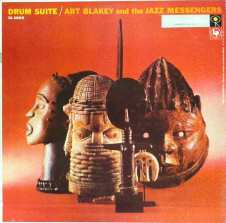 Art Blakey & The Jazz Messengers - Drum Suite Record