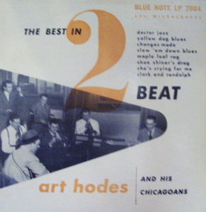 Art Hodes / Best In Beat 2 10"