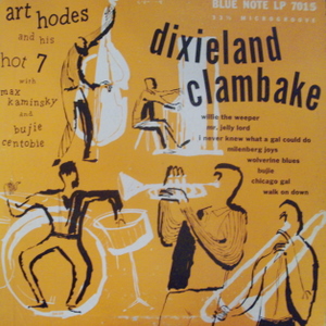 Art Hodes - Dixieland Clambake 10"