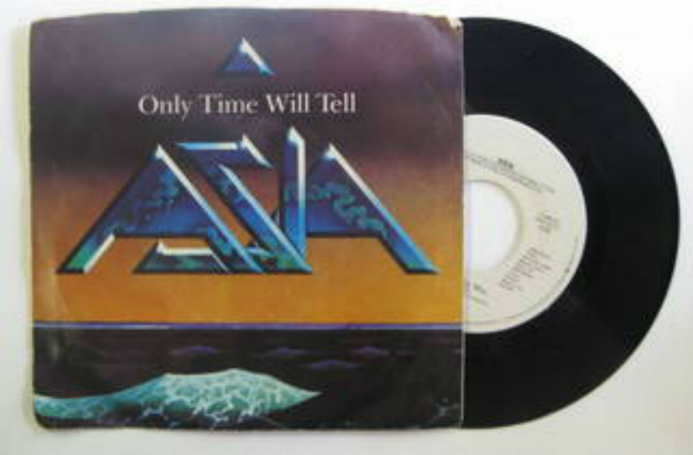 Asia / Only Time Will Tell