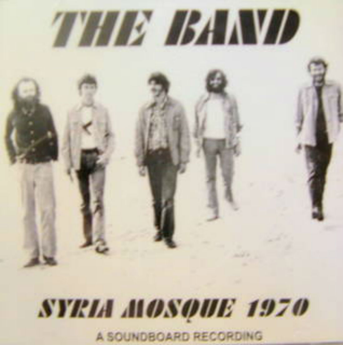 Band / Syria Mosque 1970