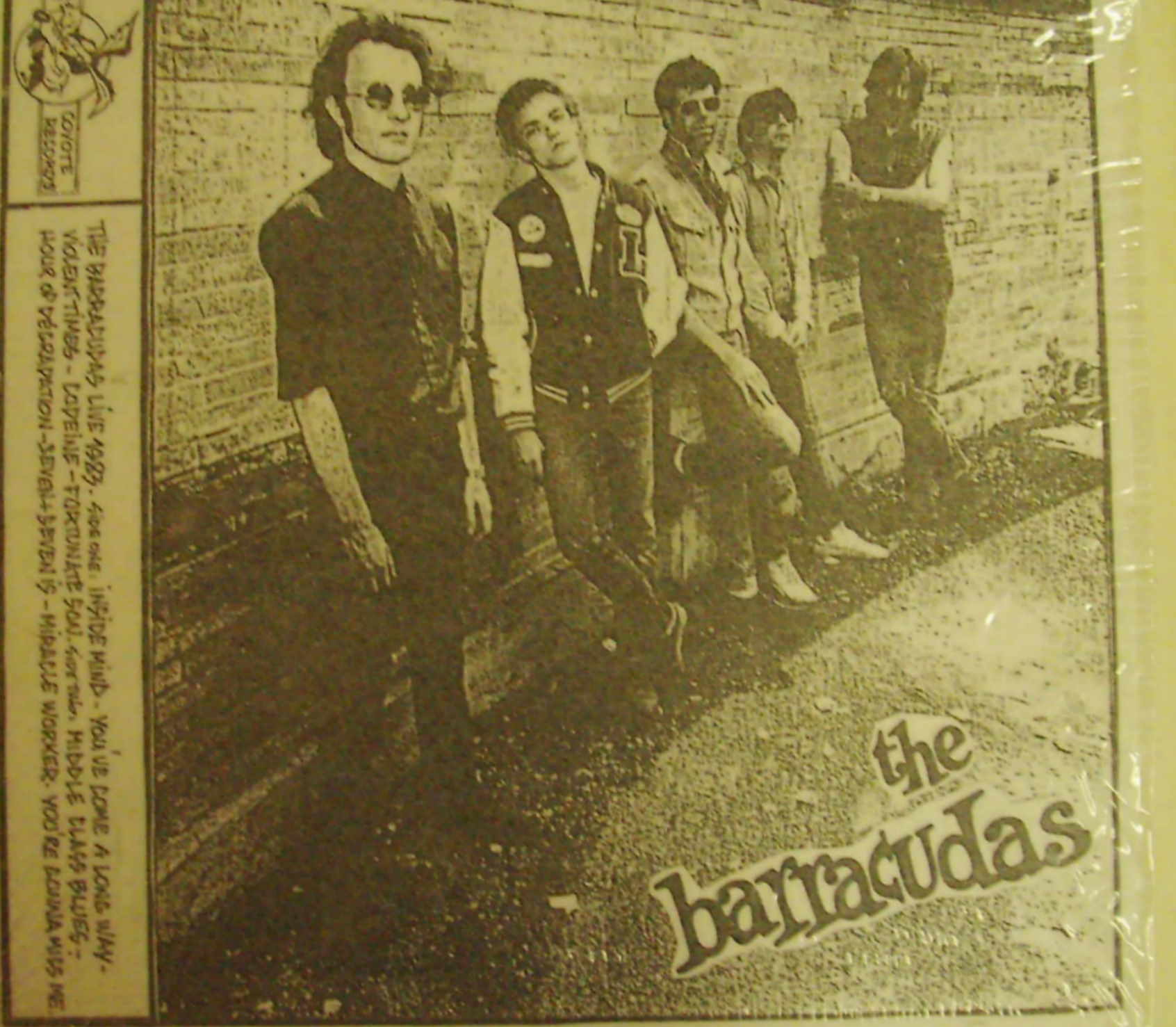 Barracudas / Live 1983