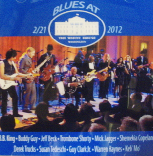 B.B King, Buddy Guy, Jeff Beck, And More / Blues At The White House 201