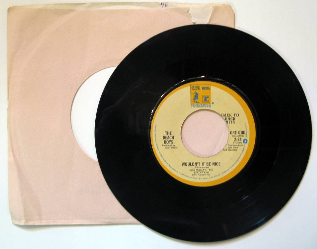 Wouldn't It Be Nice - Beach Boys