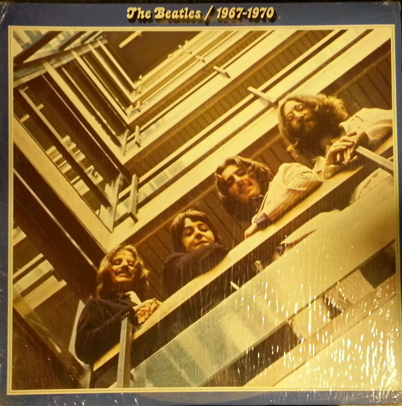 Beatles 1967-1970 LP