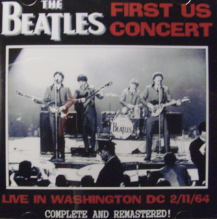 Beatles / First US Concert!
