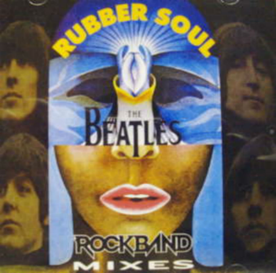 Beatles / Rubber Soul Rockband Mixes