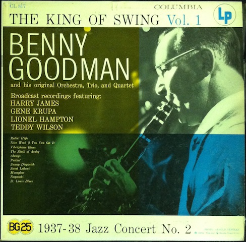 Benny Goodman / King Of Swing Vol. 1: 1937-38 Jazz Concert No. 2