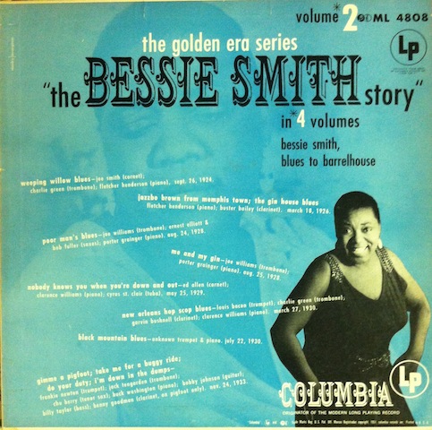 Bessie Smith / Bessie Smith Story: Volume 2