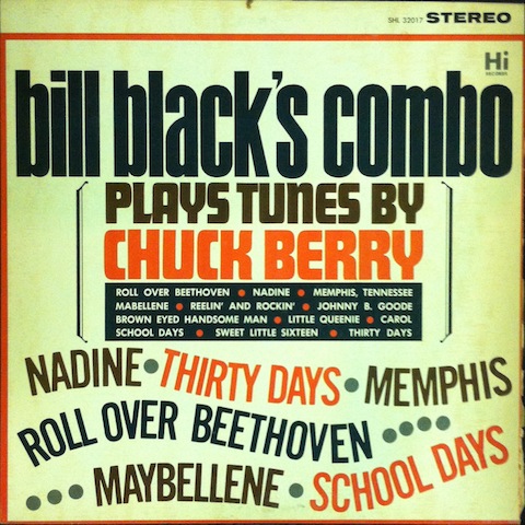 Bill Black / Plays Tunes By Chuck Berry