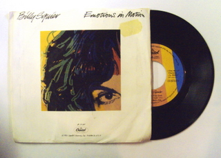 Billy Squier / Emotions In Motion