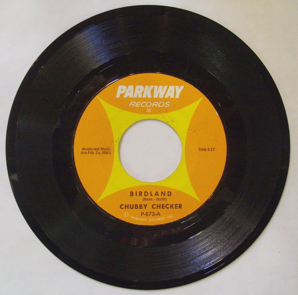 Chubby Checker Birdland 7''