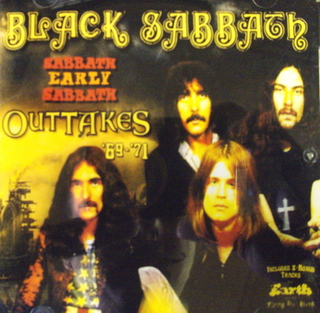 Black Sabbath / Sabbath Early Sabbath Outtakes 69-71