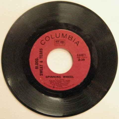 Spinning Wheel - Blood Sweat & Tears