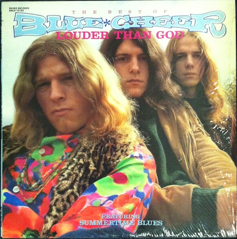 Blue Cheer / Louder Than God