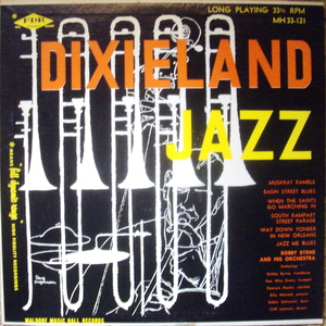 Bobby Byrne And His Orchestra / Dixieland Jazz 10"
