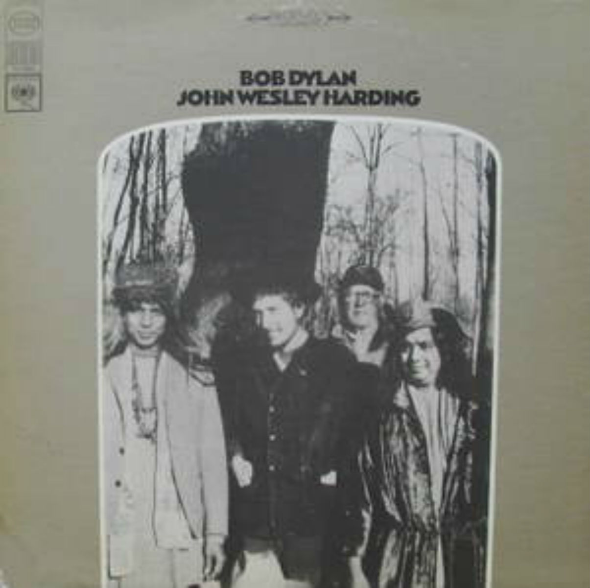 Bob Dylan John+Wesley+Harding LP