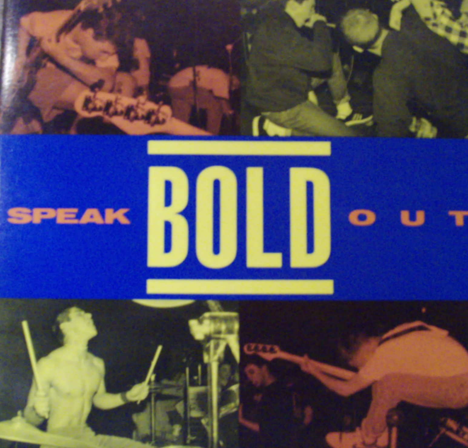 Bold / Speak Out