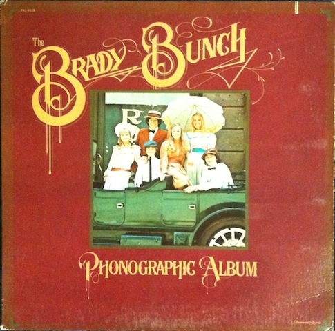 Brady Bunch - Phonographic Album Album