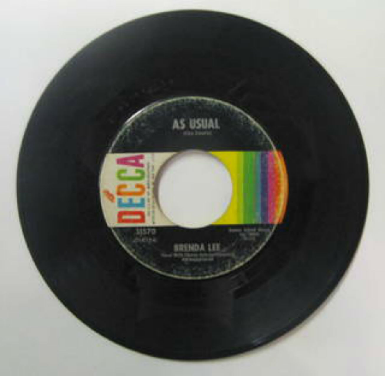 Brenda Lee As Usual - It Started All Over Again Brenda Lee As Usual - It Started All Over Again