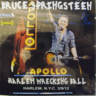 Bruce Springsteen / Harlem Wrecking Ball