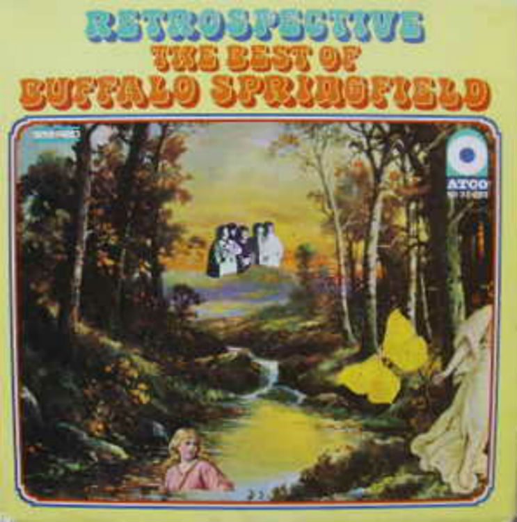 Buffalo Springfield Retrospective LP