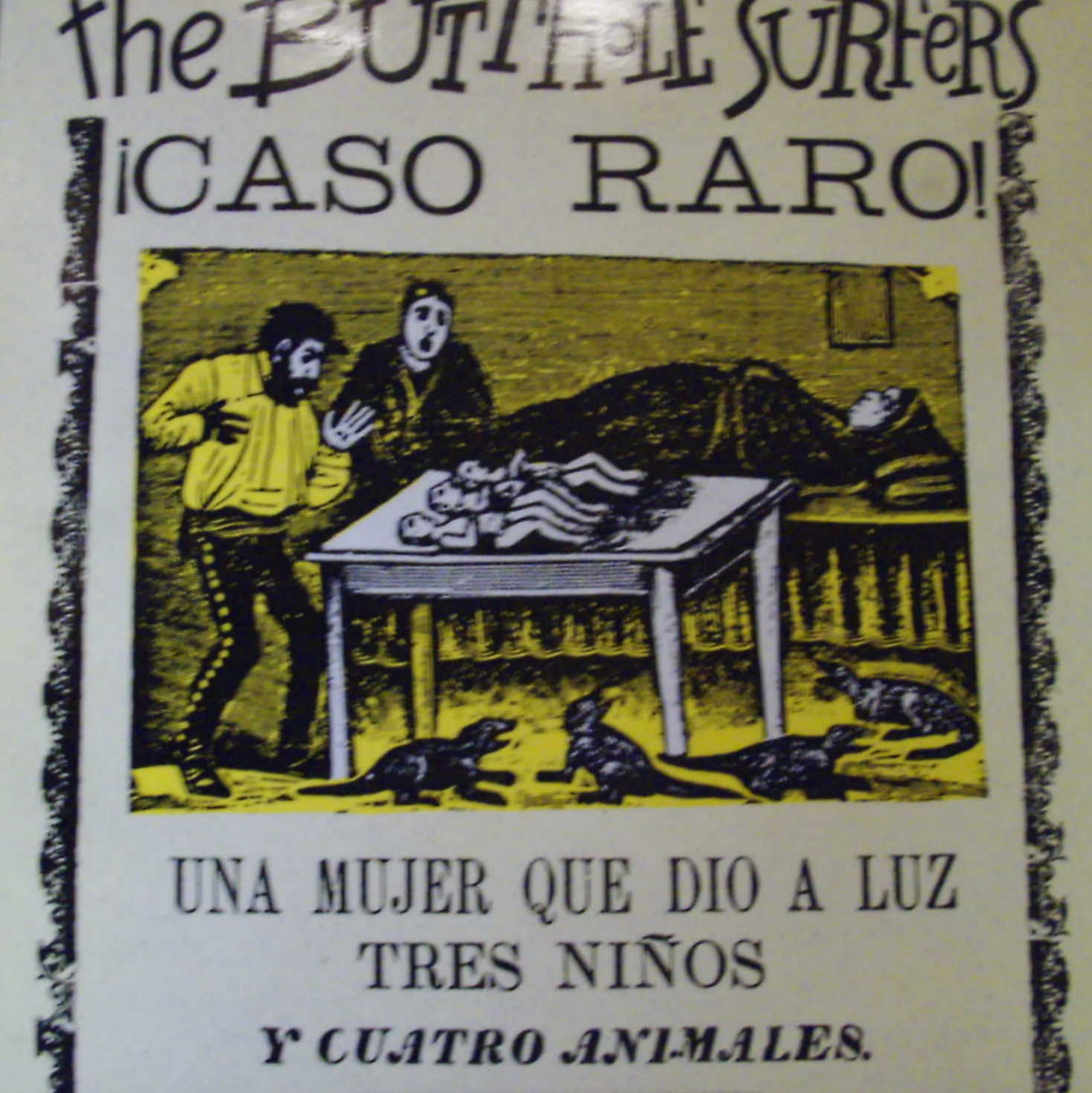 Butthole Surfers / Caso Raro