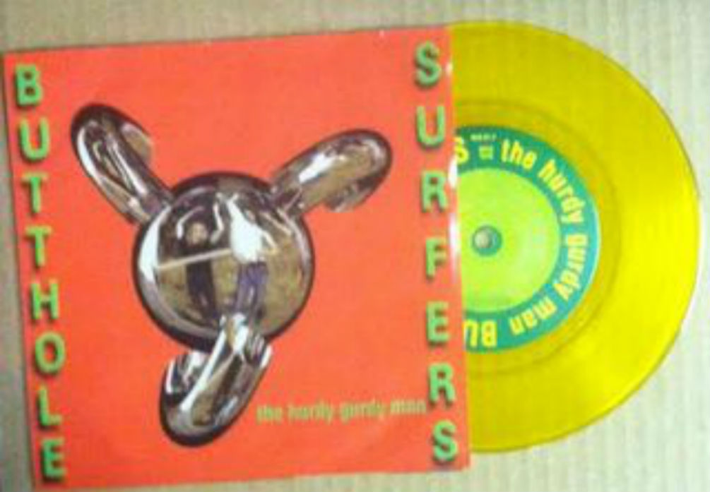 Butthole Surfers / Hurdy Gurdy Man