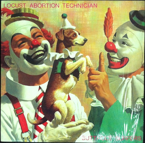 Butthole Surfers - Locust Abortion Technician LP