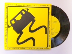 Camp Minado/D.U.I. / Split 7"