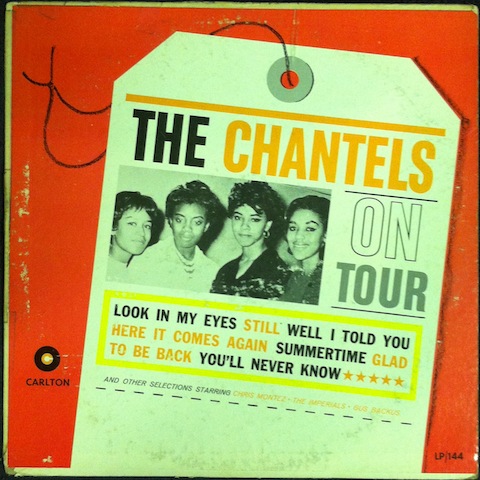 Chantels / On Tour