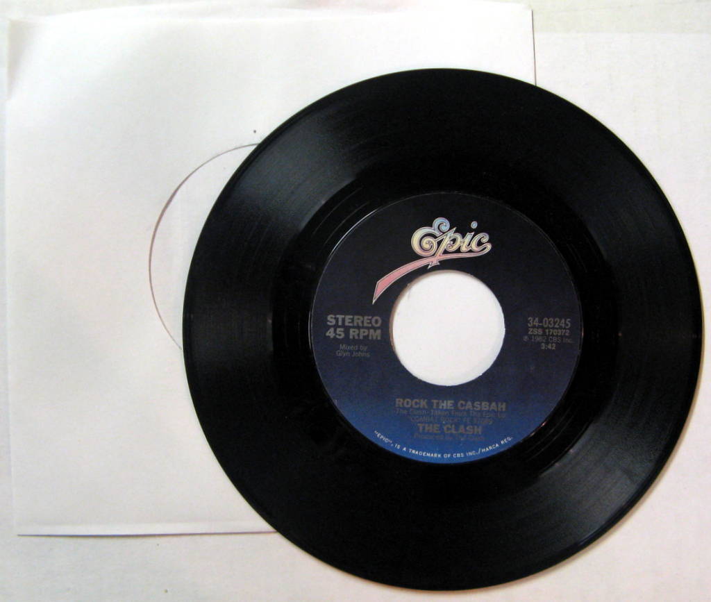Clash - Rock The Casbah Album