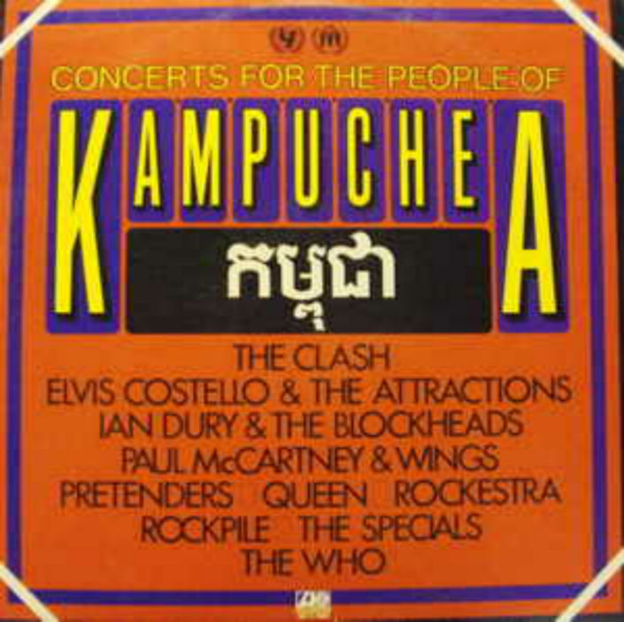 Concerts For The People Of Kampuchea / Clash/Elvis Costello/Paul McCartney/More
