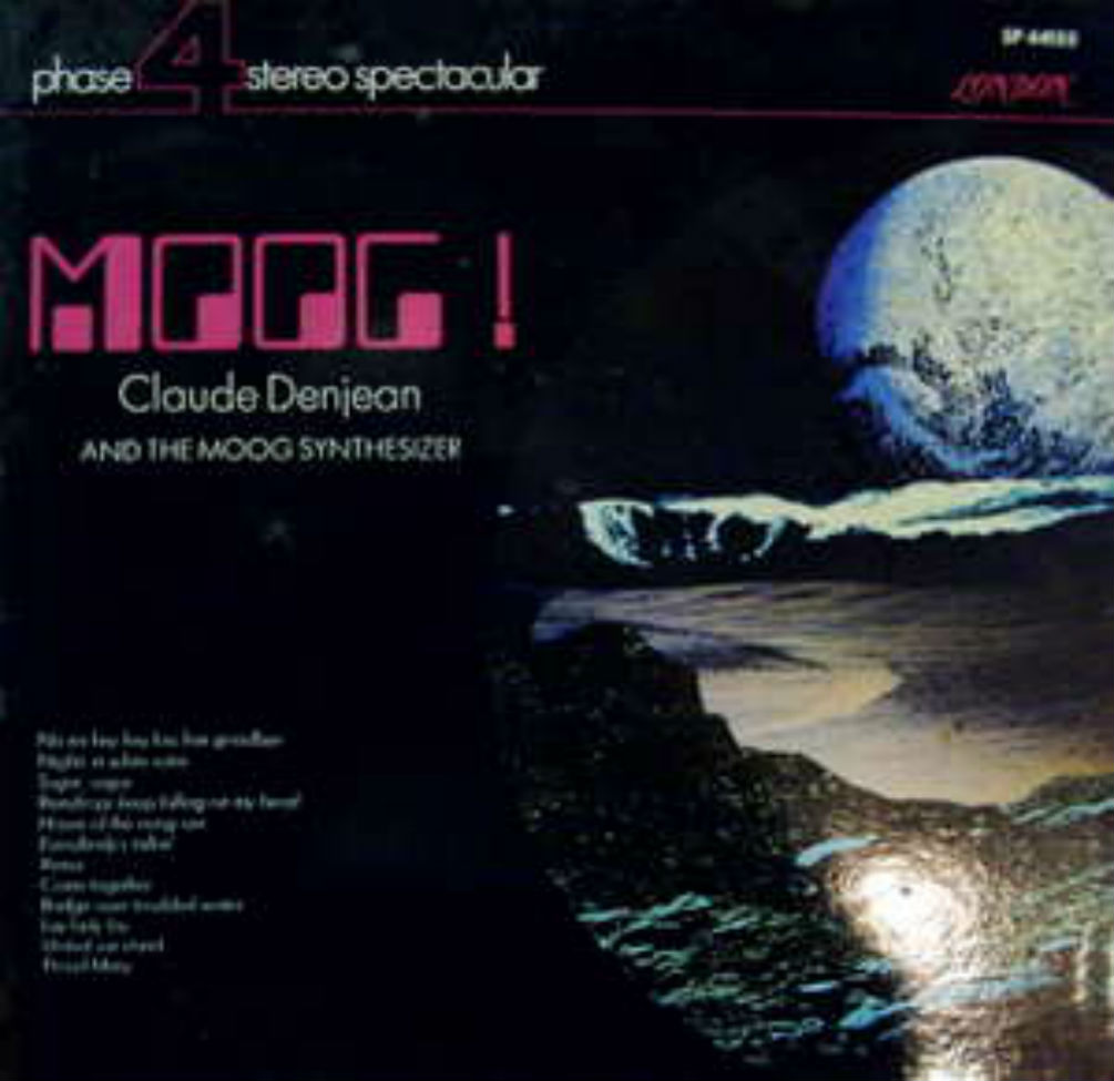 Claude Denjean / Moog!
