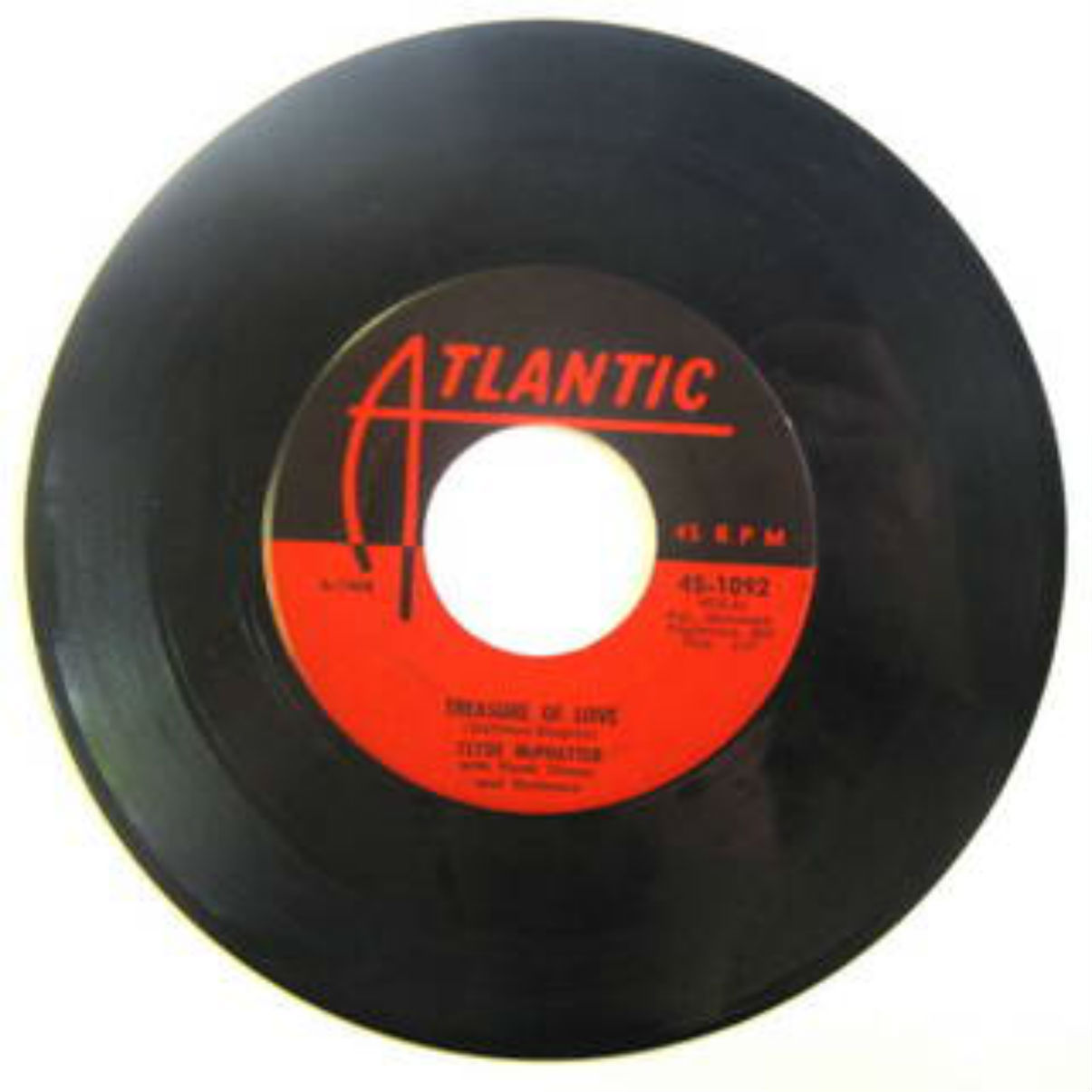 Clyde Mcphatter Treasure+Of+Love 7''